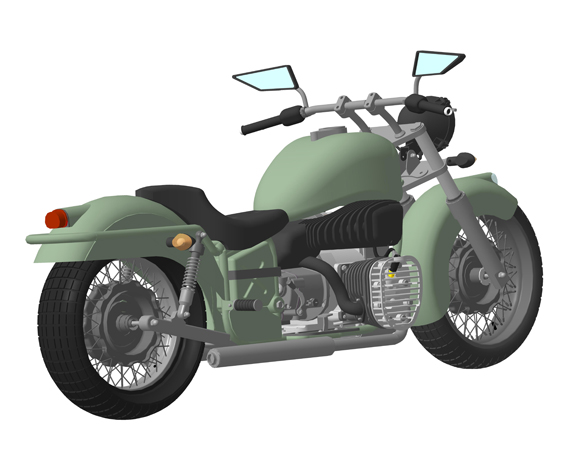 мотоцикл-3
