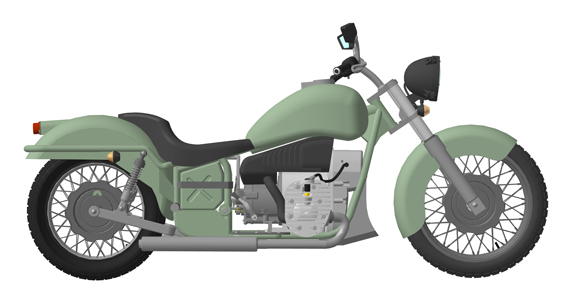 мотоцикл-5